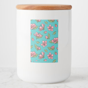 Blume Lebensmitteletikett