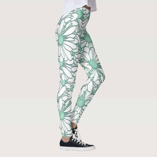 Blume Leggings (Rechts)