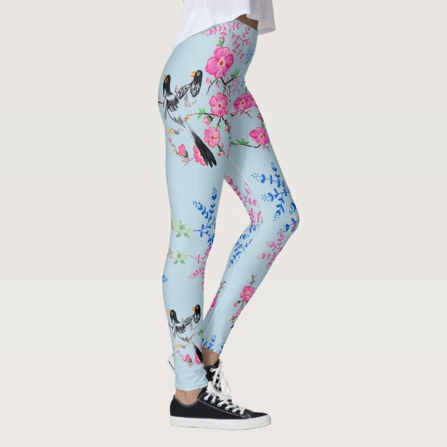 Blume Leggings (Rechts)