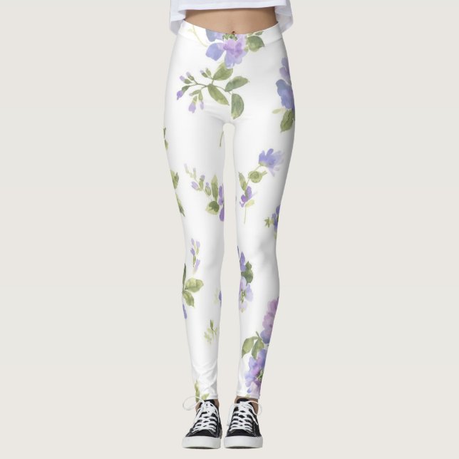 Blume Leggings (Vorderseite)