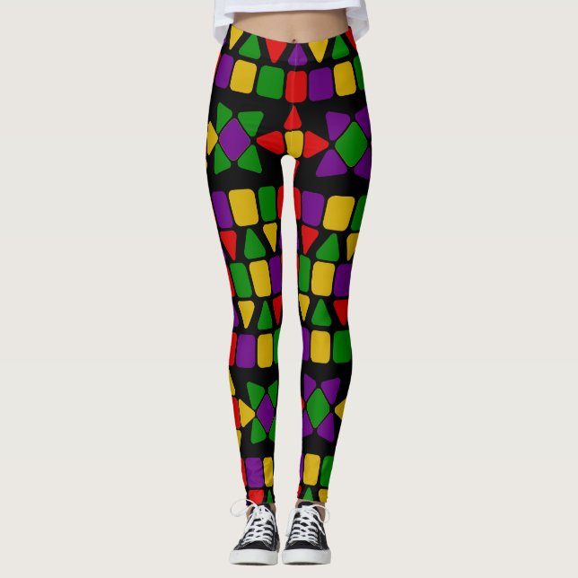 Blume Leggings (Vorderseite)