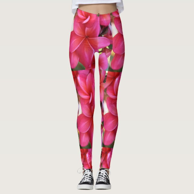 Blume Leggings (Vorderseite)