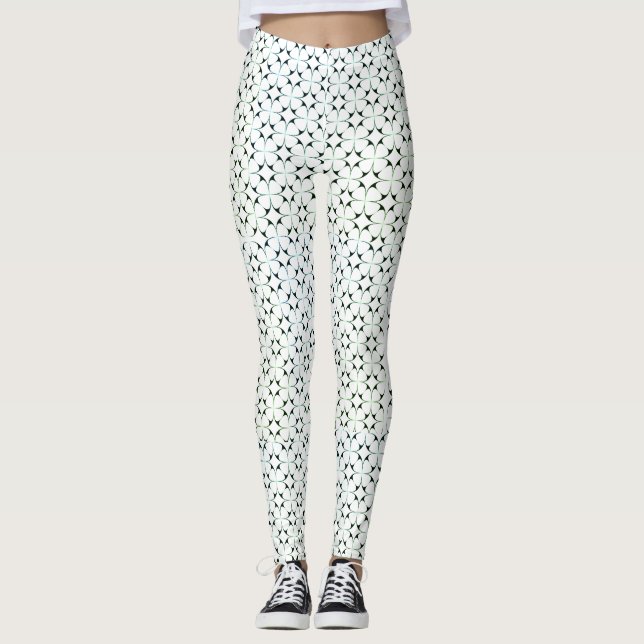 Blume Leggings (Vorderseite)
