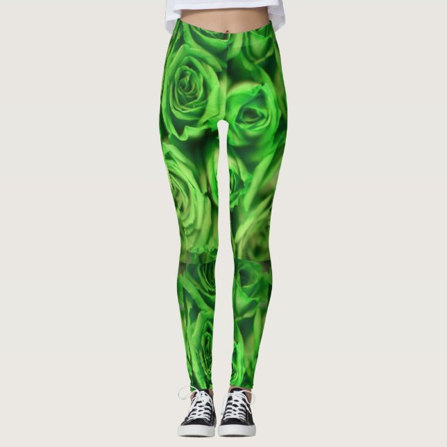 Blume Leggings (Vorderseite)
