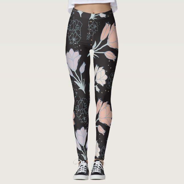 BLUME LEGGINGS (Vorderseite)