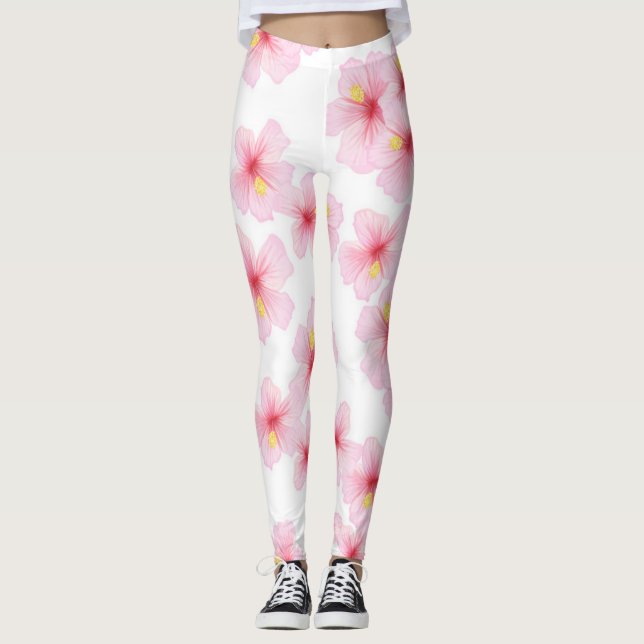 Blume Leggings (Vorderseite)