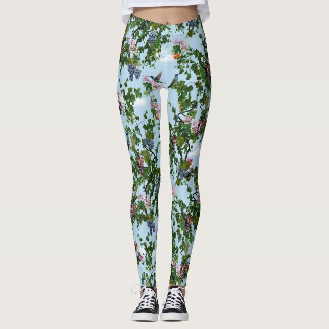 Blume Leggings (Vorderseite)