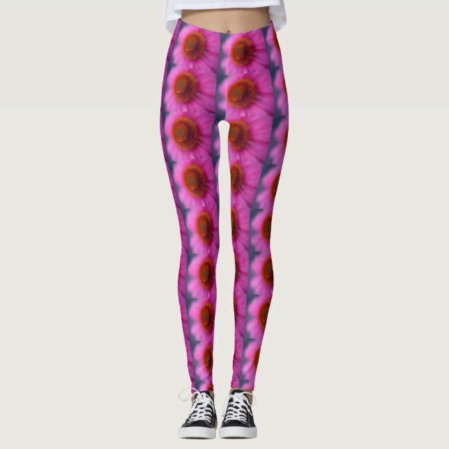 Blume Leggings (Vorderseite)