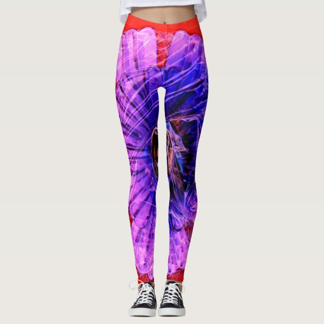 Blume Leggings (Vorderseite)