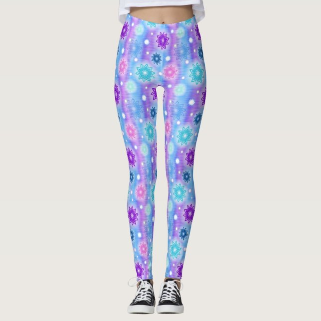 Blume Leggings (Vorderseite)
