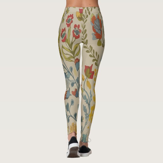 Blume Leggings (Rückseite)