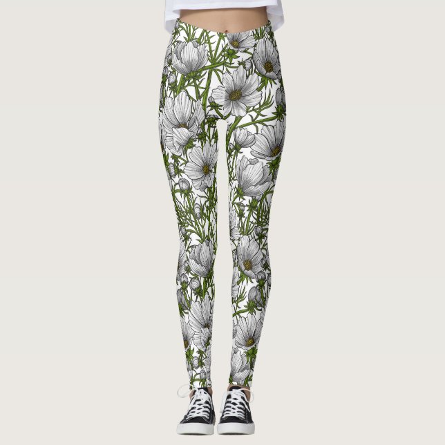 Blume Leggings (Vorderseite)