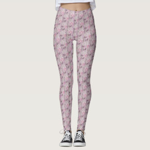 Blume Leggings Frauen