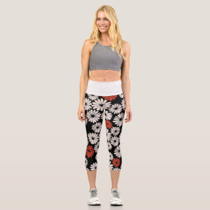 Blume Leggings für Frauen