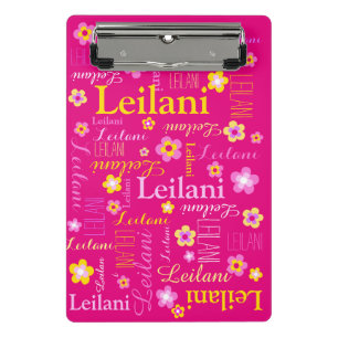 Blume Leilani Mini Klemmbrett