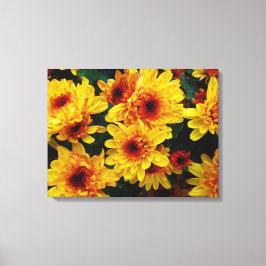 Blume, Leinwand
