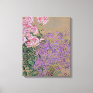 Blume Leinwanddruck