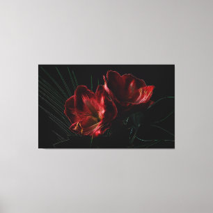 Blume Leinwanddruck