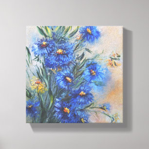 Blume Leinwanddruck