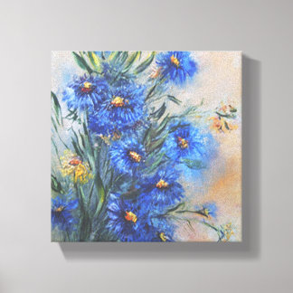 Blume Leinwanddruck