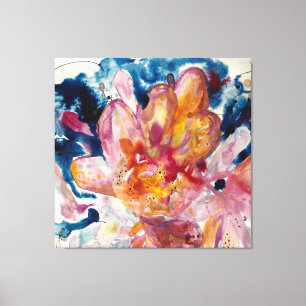 Blume Leinwanddruck