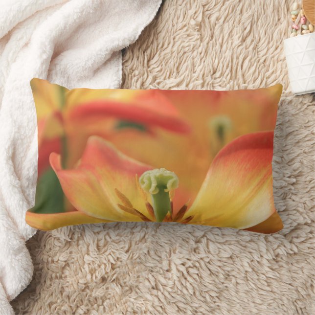 Blume Lendenkissen (Decke)