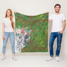 Blume Leopard Jungle Batik