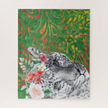 Blume Leopard Jungle Batik