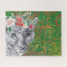 Blume Leopard Jungle Batik Puzzle