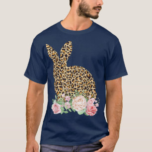Blume Leopard Print Girls - Frauen im Osten T-Shirt