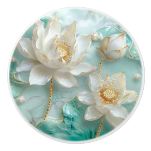 Blume Lido Lotus Keramikknauf