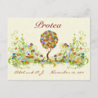 Blume-Liebe-Patchwork-Tischnummer/Namen