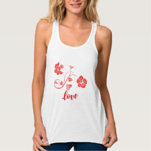 Blume Liebe Tank Top