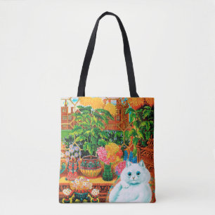 Blume liebt Katze, Louis Wain