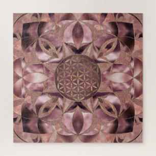 Blume Life Rose Gold Puzzle