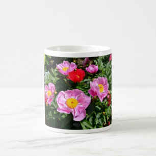 Blume lila chinesischer Volkswirte Postcard T - Sh Kaffeetasse
