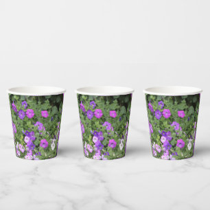Blume Lila Garden Petunia Florenz Foto Cool Pappbecher