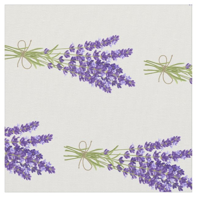 Blume Lilac Lavender Garden Stoff (Nahaufnahme)