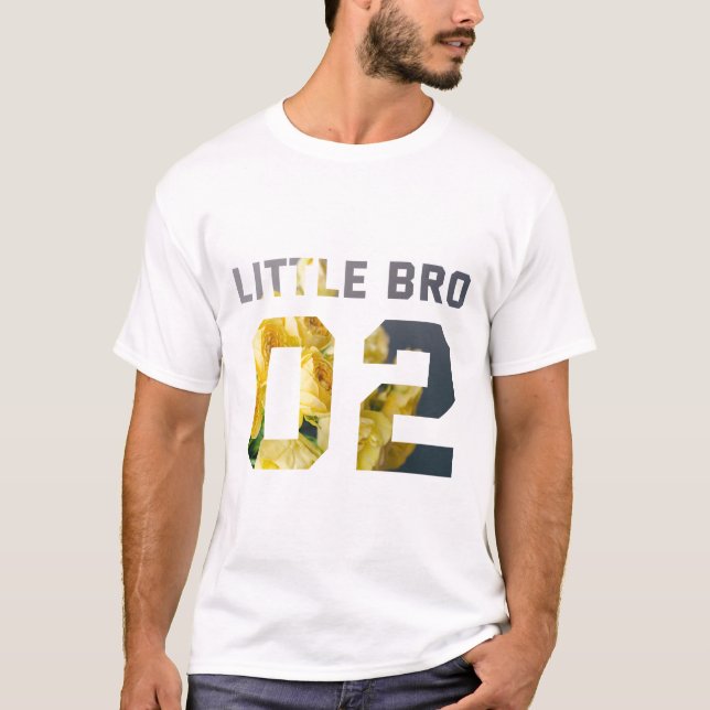 Blume Little Bro 02 T-Shirt (Vorderseite)