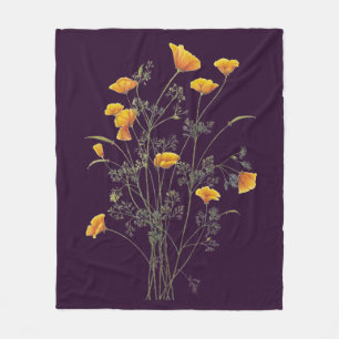 Blume Locarno Fleecedecke