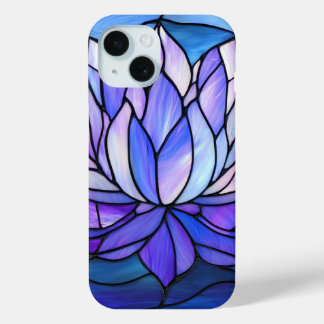 Blume Lotus aus Hartglas Case-Mate iPhone Hülle
