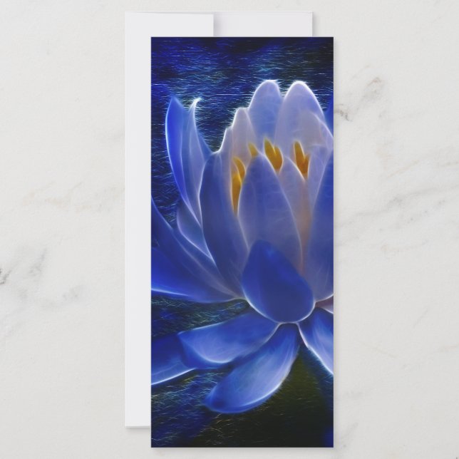 Blume Lotus und ihre Bedeutung (Vorderseite)