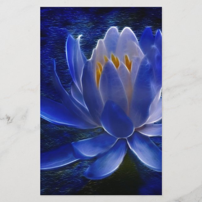 Blume Lotus und ihre Bedeutung (Vorderseite)