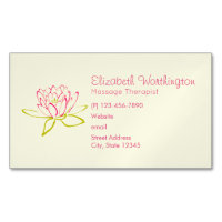 Blume Lotus/Wasserlilie Illustration