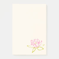 Blume Lotus/Wasserlilie Illustration