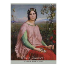 Blume Louis Janmot der Felder CC0914 perfekt