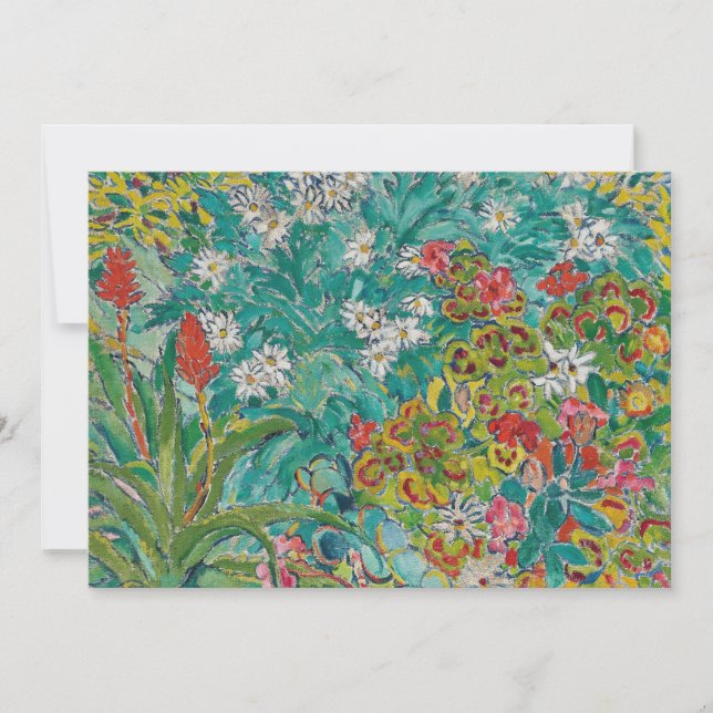 Blume | Louis Valtat (Vorderseite)