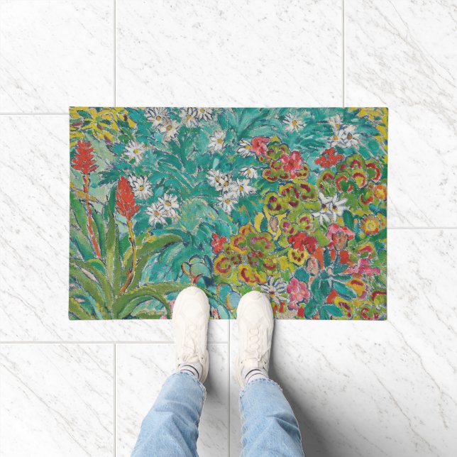 Blume | Louis Valtat Fußmatte (Indoor)