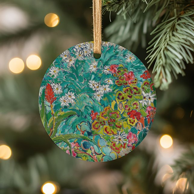 Blume | Louis Valtat Keramik Ornament (Von Creator hochgeladen)