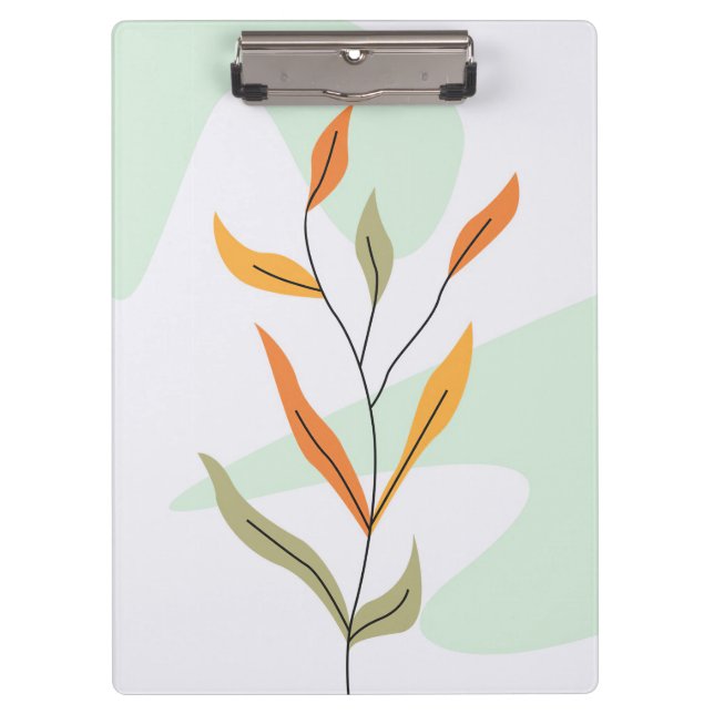 Blume Lover | Blumen Lover Life Klemmbrett (Vorderseite)